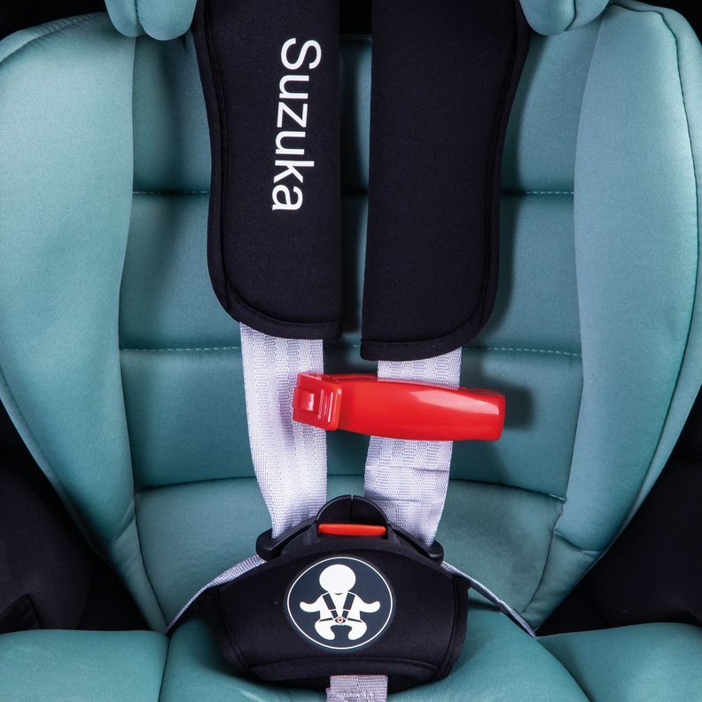 Silla de Auto Butaca Suzuka Verde Bebesit-6