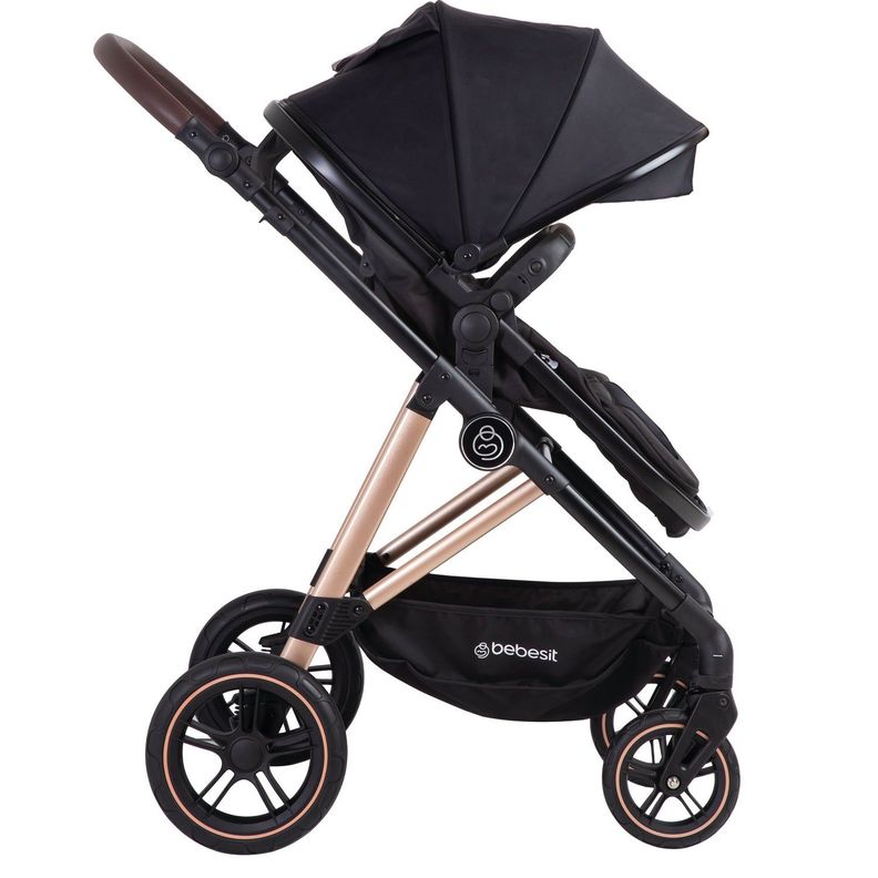 Coche Cuna Travel System Neo Negro Bebesit-2