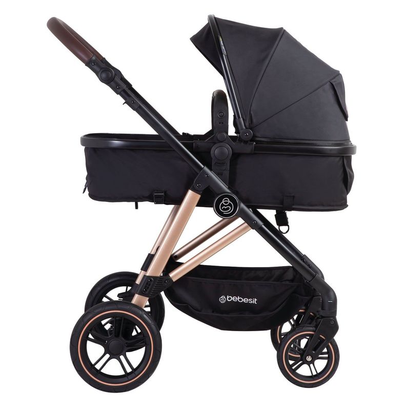 Coche Cuna Travel System Neo Negro Bebesit-4