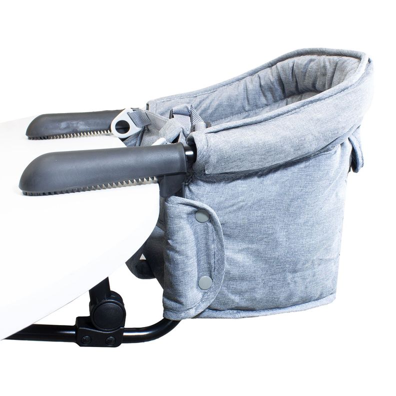 Silla de Comer Eat & Bear Gris Sujeción de Mesa Portable-0