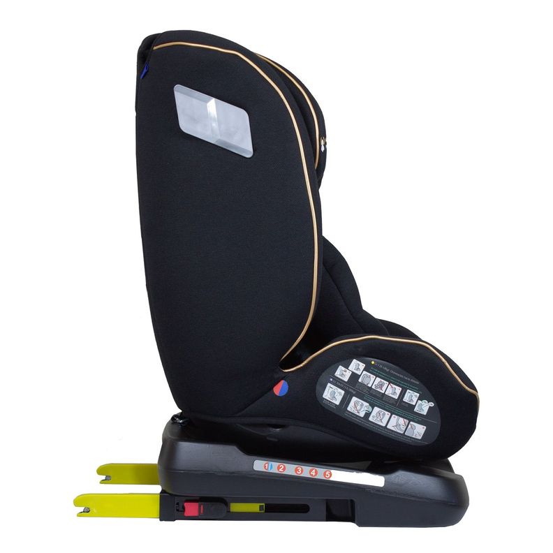 Silla de Auto Convertible Supra 360° Black Gold-2