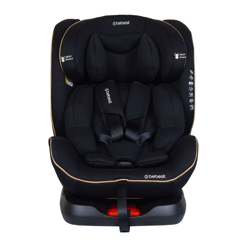 Silla de Auto Convertible Supra 360° Black Gold-1