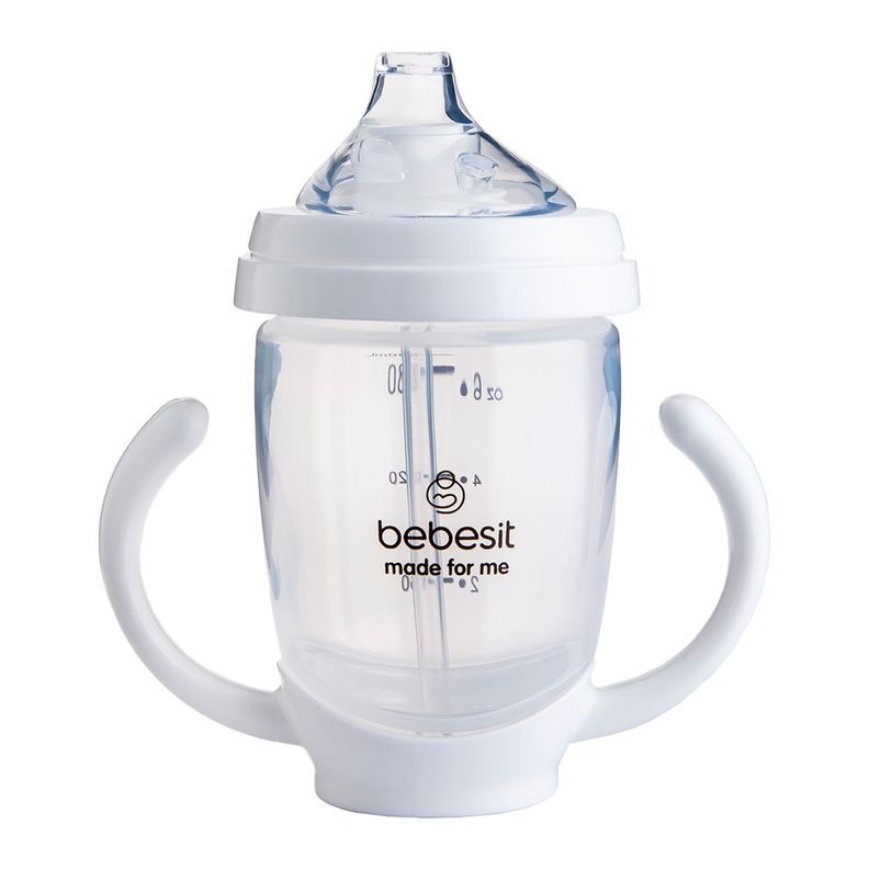 Vaso de entrenamiento Pack x 3 200ml Antiderrame 3M+-2