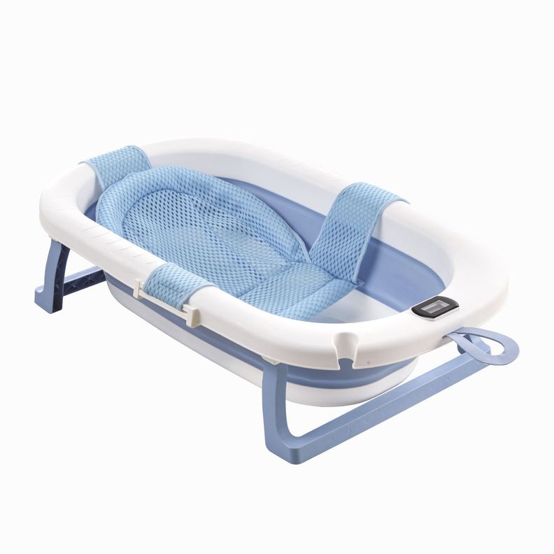 Bañera Plegable Aqua Azul Bebesit-0