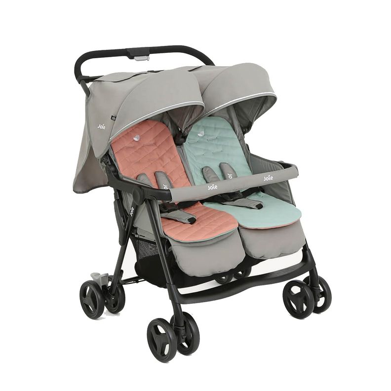 Coche Paseo Doble Aire Twin  Nectar & Mineral Joie-0