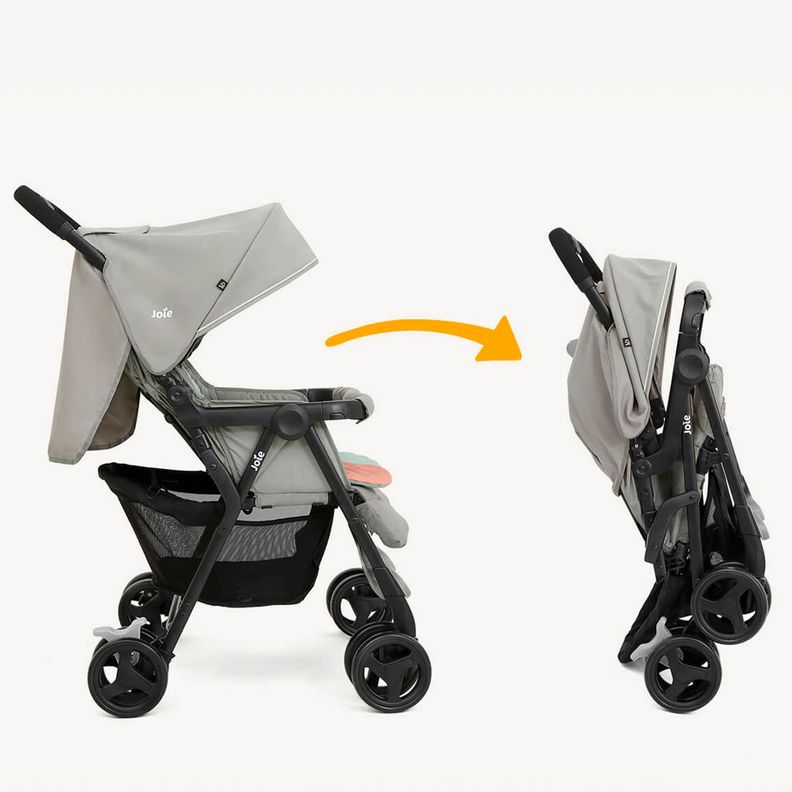 Coche Paseo Doble Aire Twin  Nectar & Mineral Joie-1