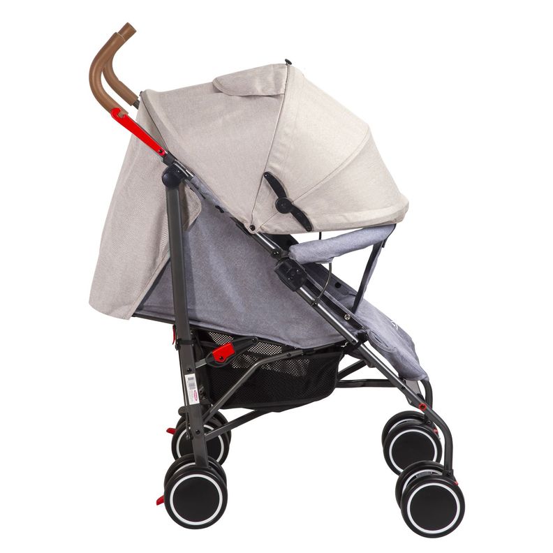 Coche Paragua Clap Melange Beige-0