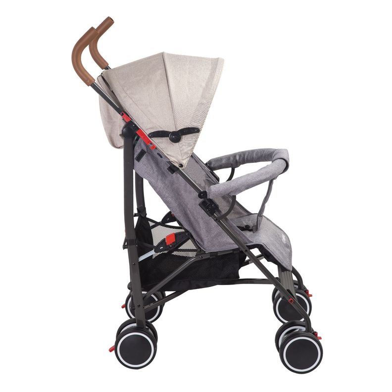 Coche Paragua Clap Melange Beige-1