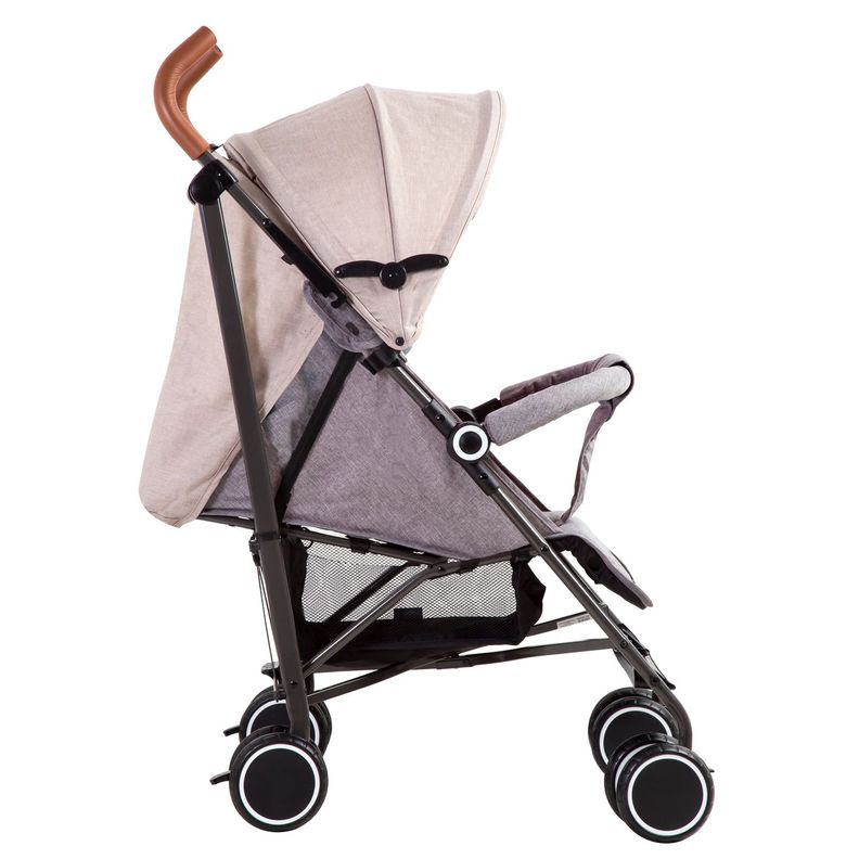 Coche Paragua Clap Melange Beige-5