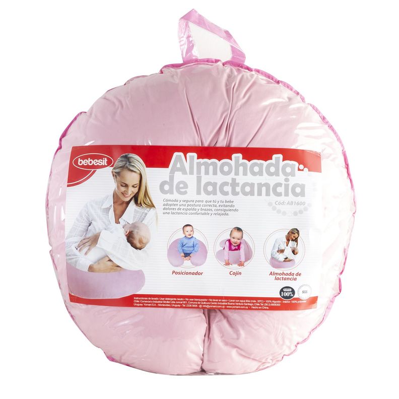 Cojin de Lactancia Rosa Bebesit-1