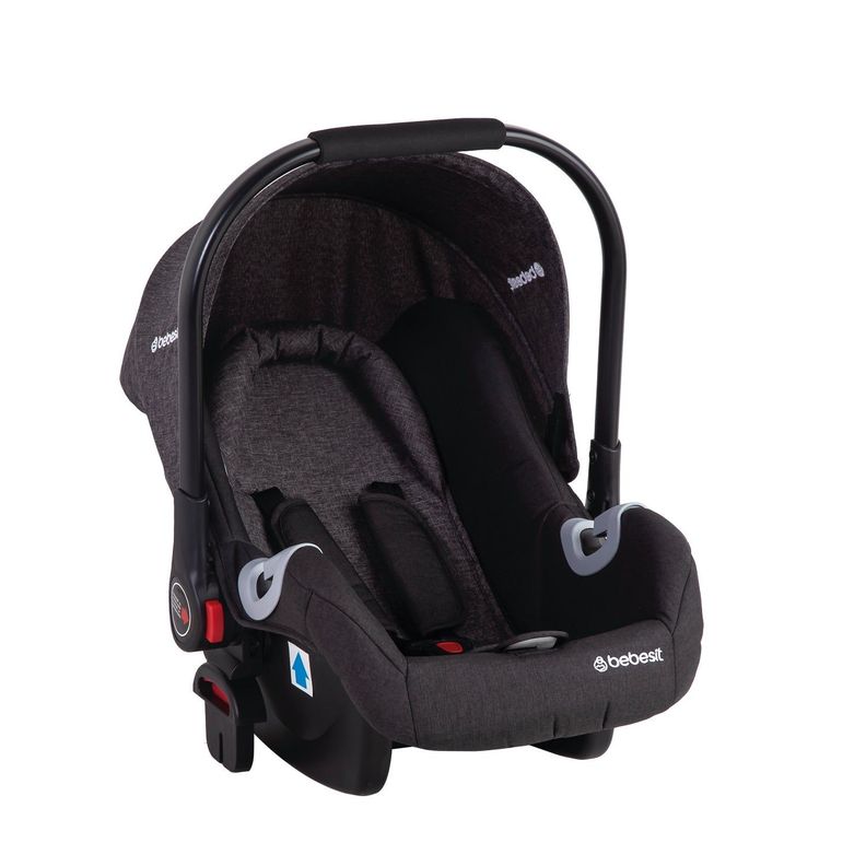 Coche Cuna Travel System Explorer LX Negro-5