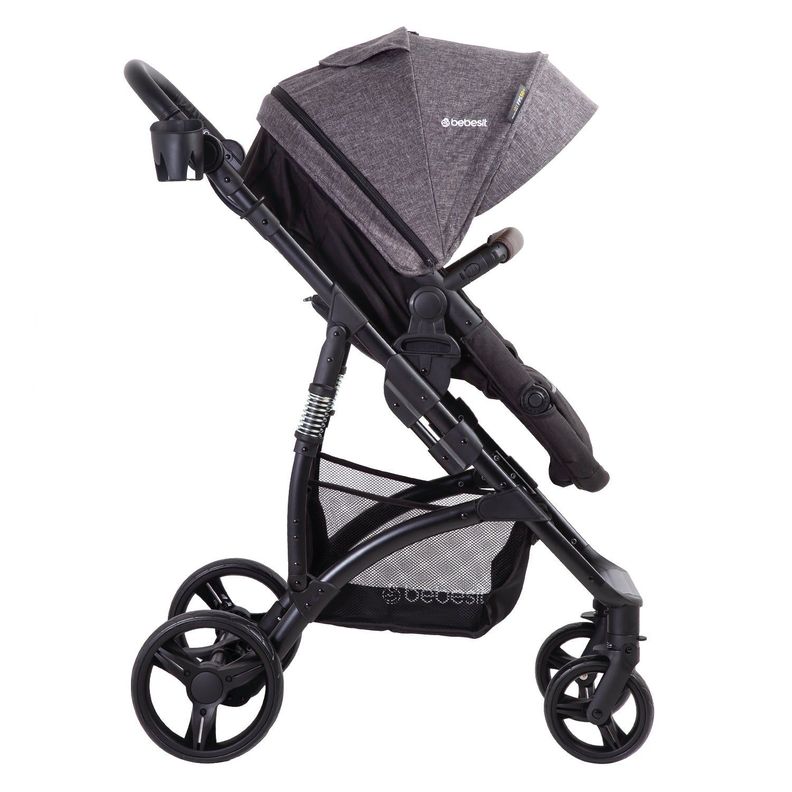 Coche Cuna Travel System Explorer LX Negro-2