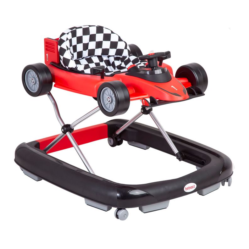 Andador Seat&Walk Red-0