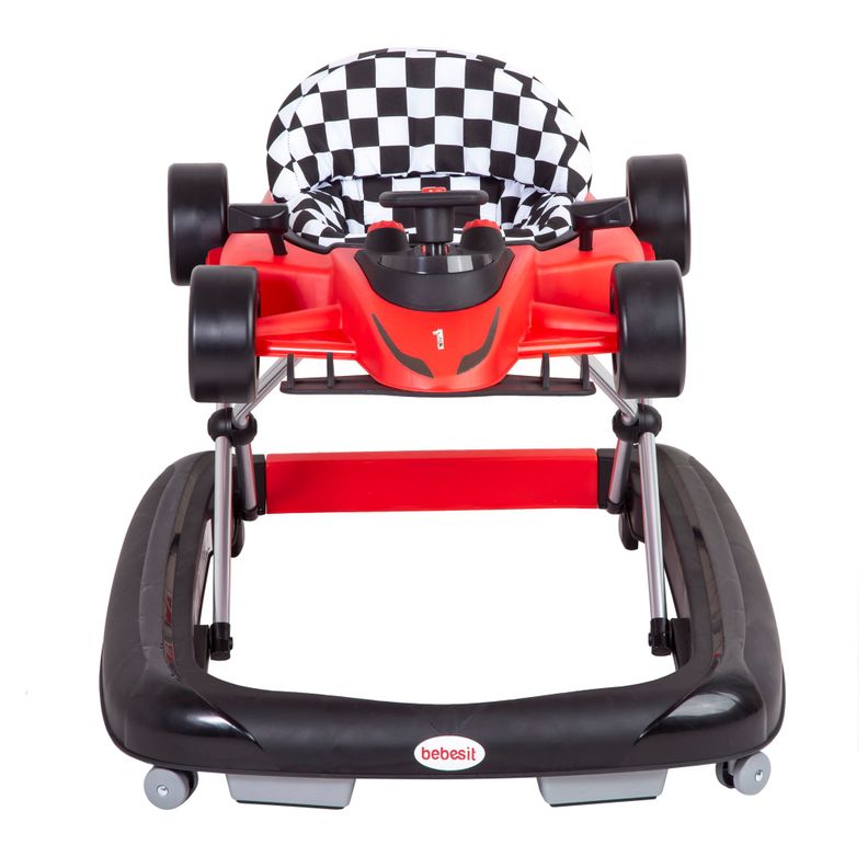 Andador Seat&Walk Red-2