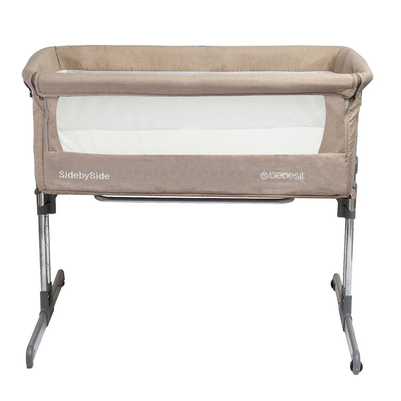 Cuna Colecho Side By Side 6042 Beige Bebesit-2
