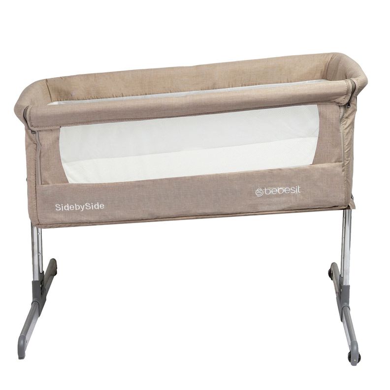 Cuna Colecho Side By Side 6042 Beige Bebesit-3