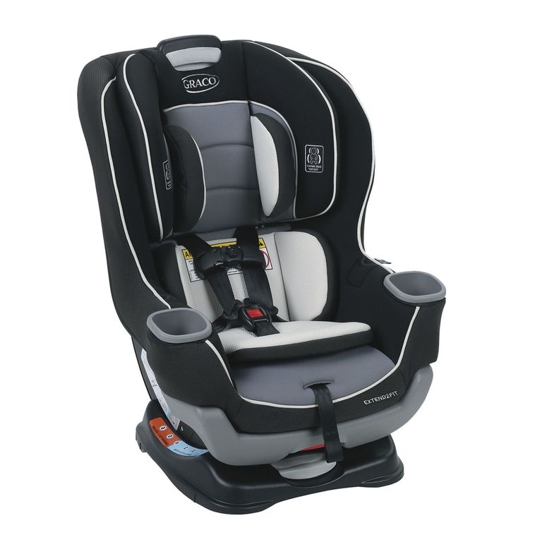Silla de Auto Bebe Graco EXTEND2FIT Gotham-0