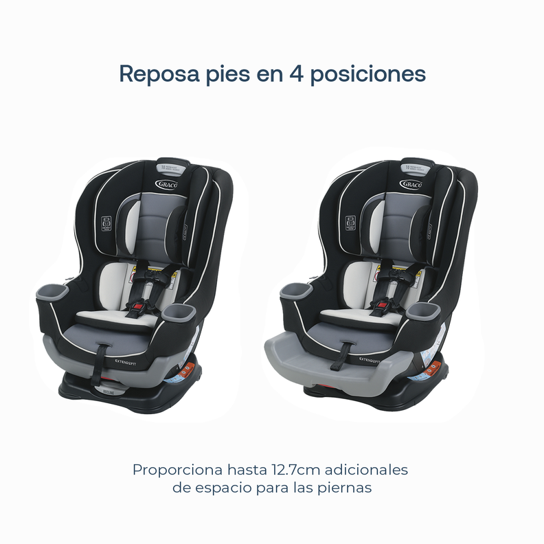 Silla de Auto Bebe Graco EXTEND2FIT Gotham-5
