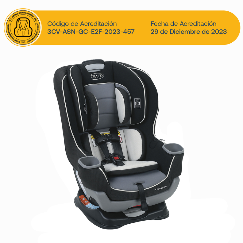 Silla de Auto Bebe Graco EXTEND2FIT Gotham-8