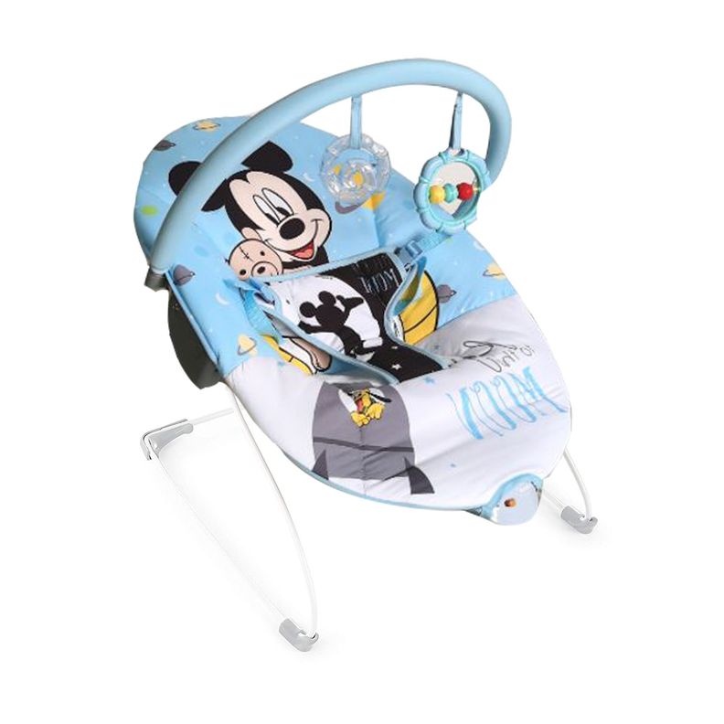Bouncer Mecedora Disney Baby Mickey - Celeste-0