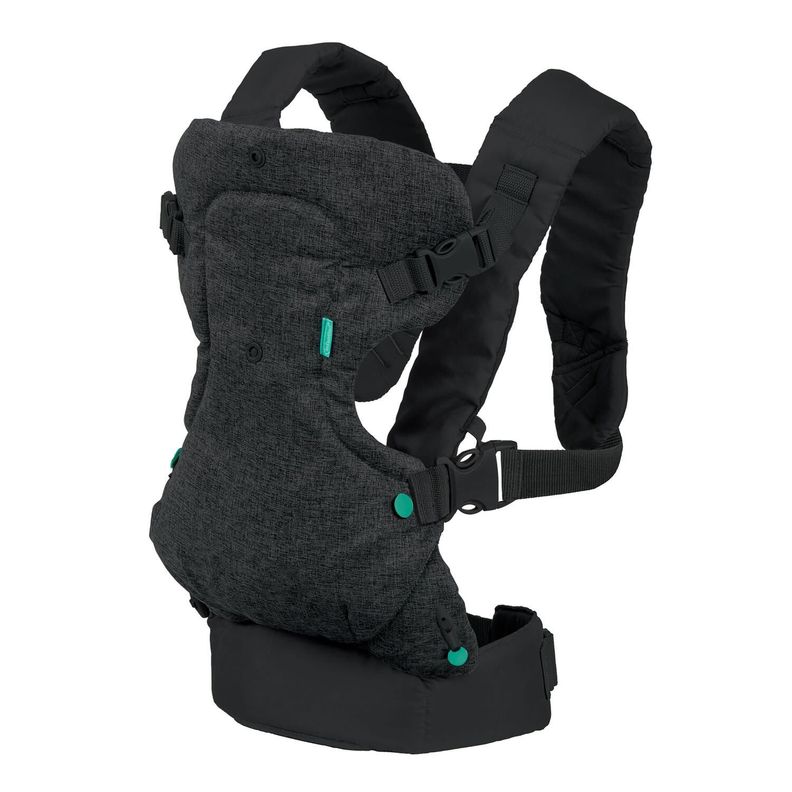Porta Bebe Flip 5204 Negro Infantino-0
