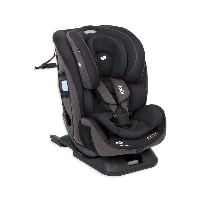 Silla de Auto Joie Convertible Every Stage FX - Coal-0