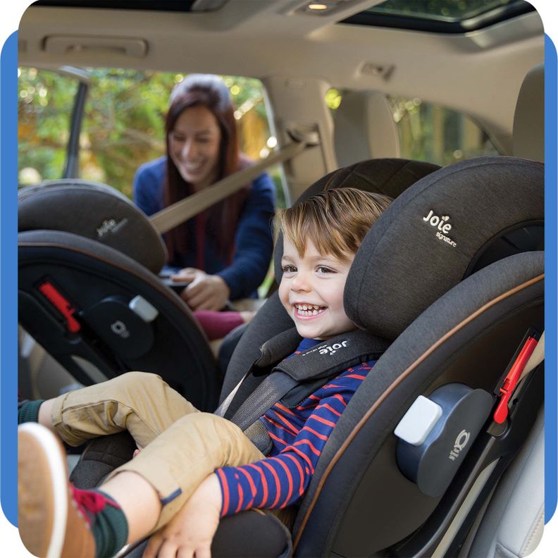 Silla de Auto Joie Convertible Every Stage FX - Coal-6