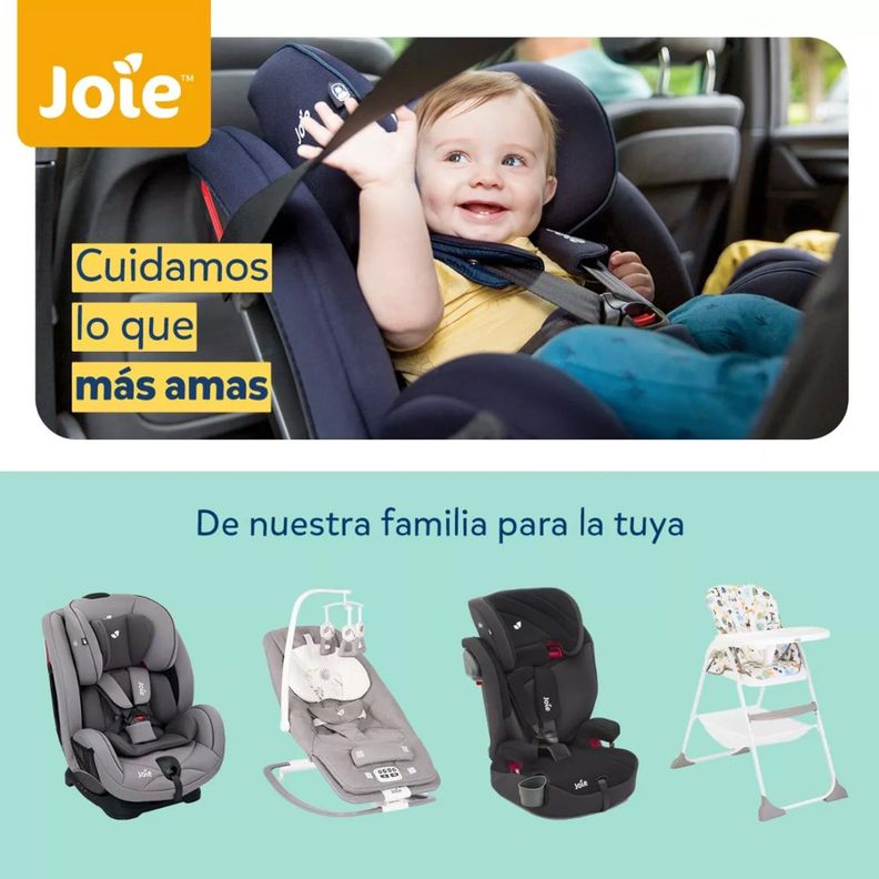 Silla de Auto Joie Convertible Every Stage FX - Coal-9