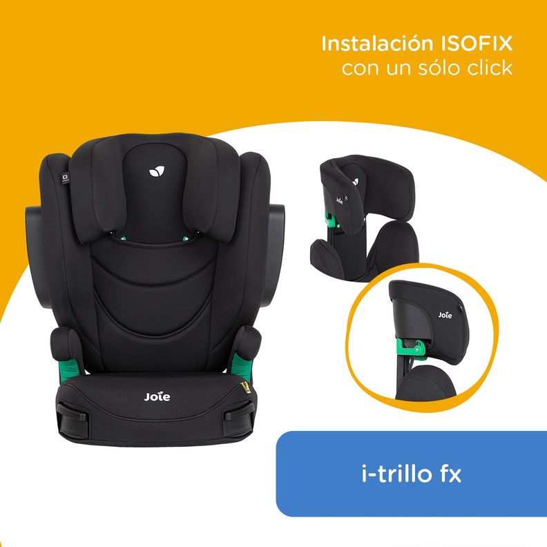 Silla de Auto Protección Lateral i-Trillo FX Shale Joie-1