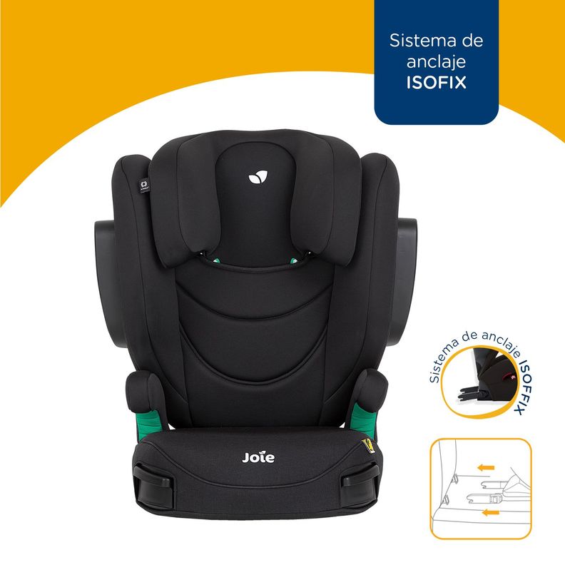 Silla de Auto Protección Lateral i-Trillo FX Shale Joie-6