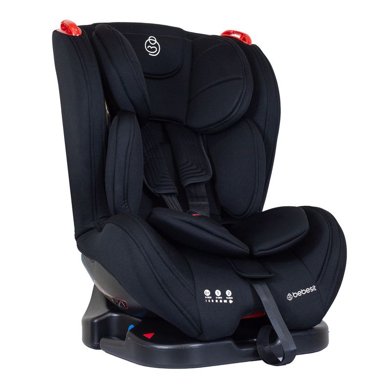 Silla de Auto Convertible Ara Next Negro-0