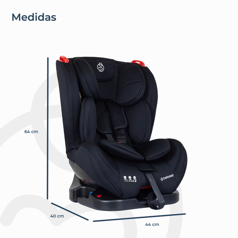 Silla de Auto Convertible Ara Next Negro-6
