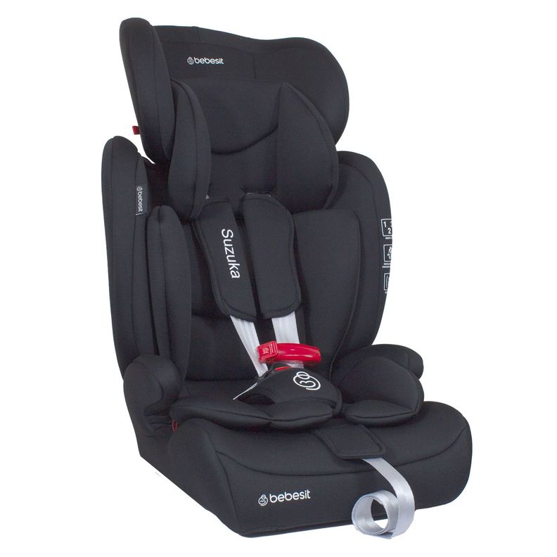 Silla de Auto Bebesit Butaca Suzuka - Negro-0