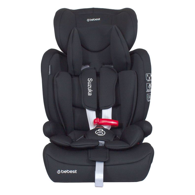 Silla de Auto Bebesit Butaca Suzuka - Negro-1