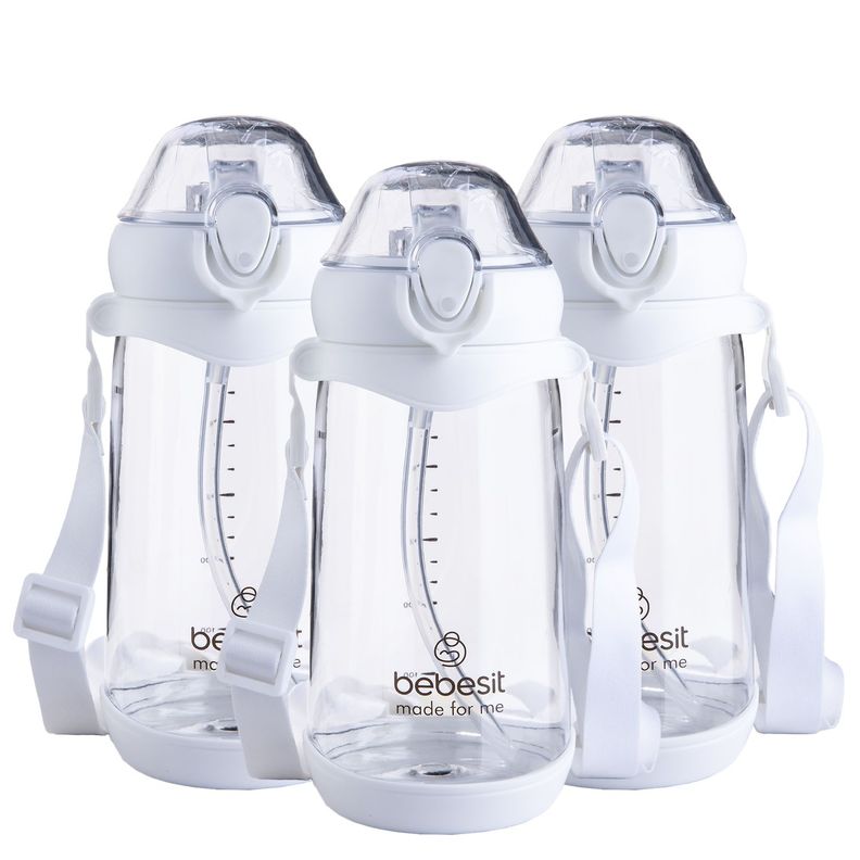 Vaso de entrenamiento Pack x 3 600ml Antiderrame 12M+-0