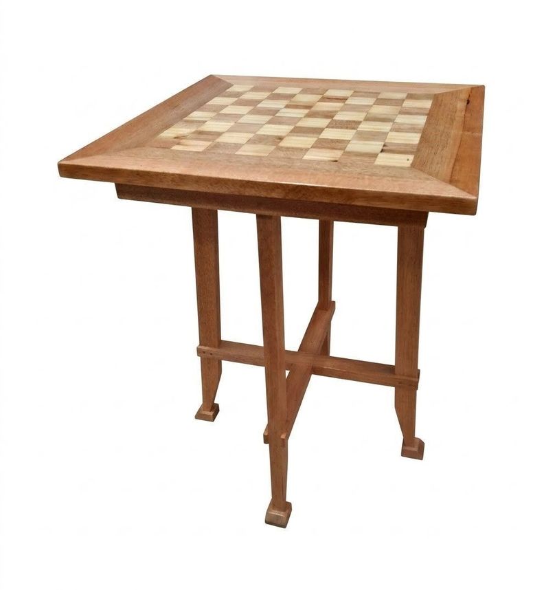 Mesa ajedrez