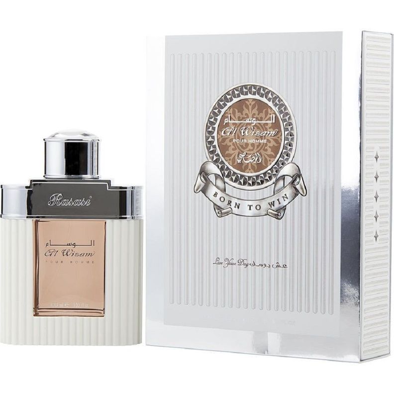 Rasasi Al Wisam Day Pour Homme Edp 100 Ml Blanco