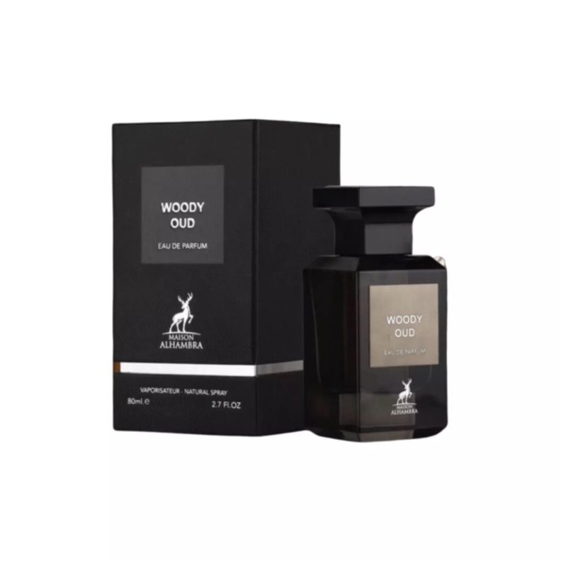 Perfume Maison Alhambra Woody Oud EDP 80 Ml Unisex-0