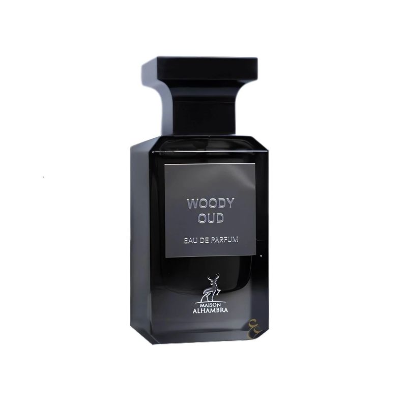 Perfume Maison Alhambra Woody Oud EDP 80 Ml Unisex-1