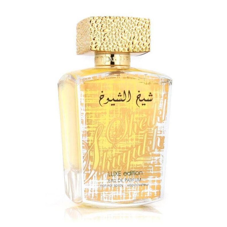 Perfume Lattafa Sheikh Al Shuyukh Luxe Edition EDP 100 Ml Unisex-1