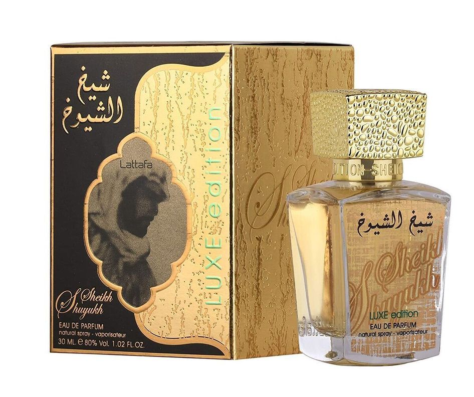 Perfume Lattafa Sheikh Al Shuyukh Luxe Edition EDP 100 Ml Unisex-0
