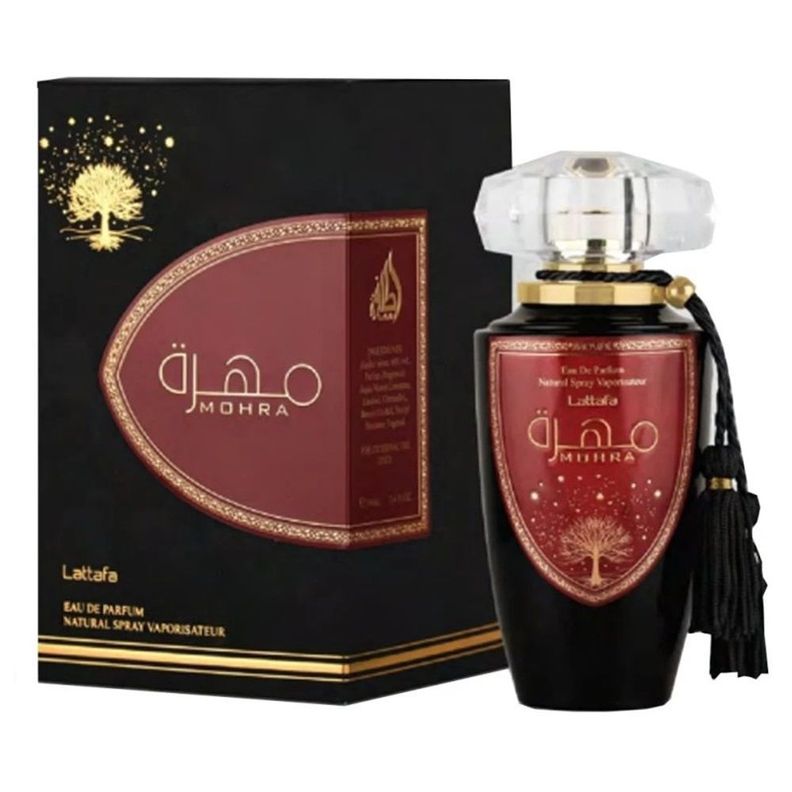 Perfume Lattafa Mohra EDP 100 Ml Unisex-0