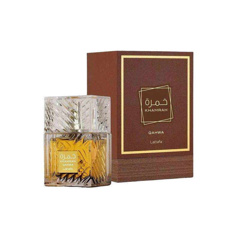 Perfume Lattafa Khamrah Qahwa EDP 100 Ml Unisex-0