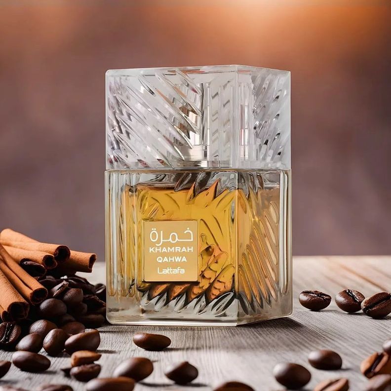 Perfume Lattafa Khamrah Qahwa EDP 100 Ml Unisex-2