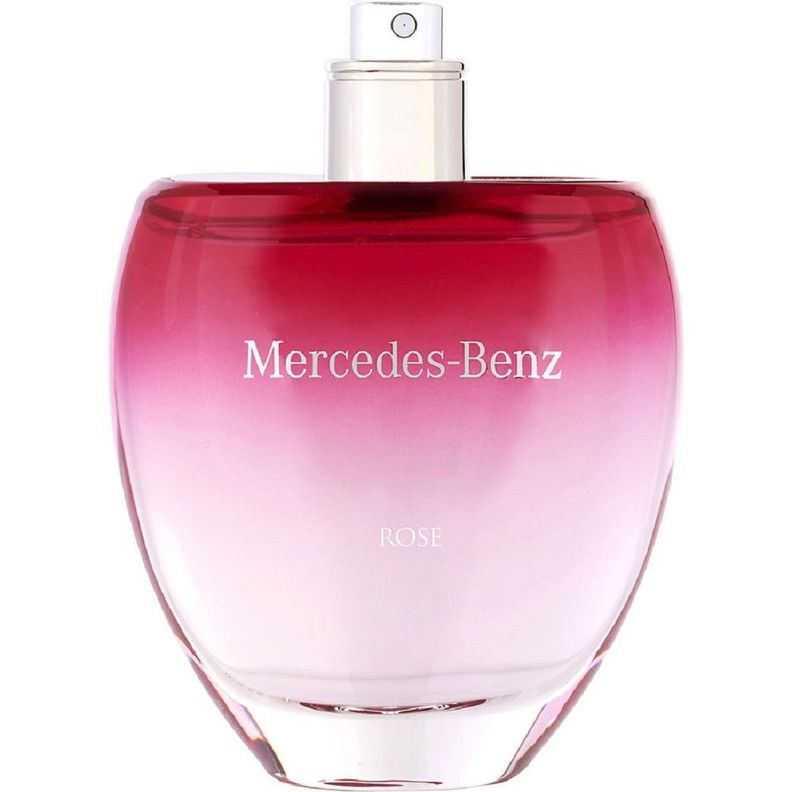 Mercedes Benz Rose Pour Femme Edt 90 Ml Tester (sin tapa)-0