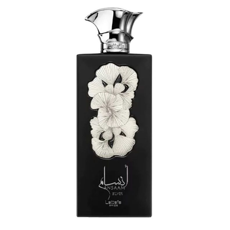 Perfume Lattafa Pride Ansaam Silver EDP 100 Ml Unisex-1