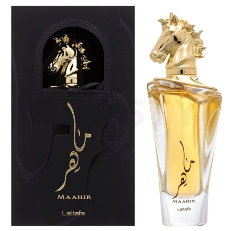 Perfume Lattafa Maahir EDP 100 Ml Unisex-0