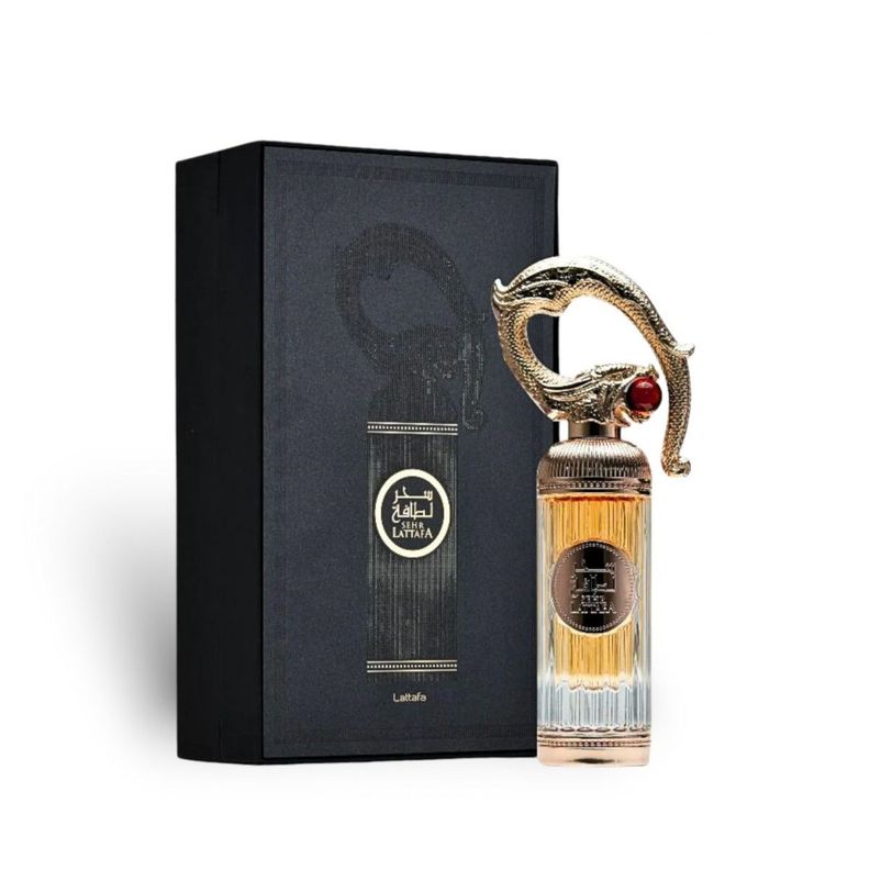Perfume Lattafa Sehr Magic Of Lattafa EDP 100 Ml Unisex-0