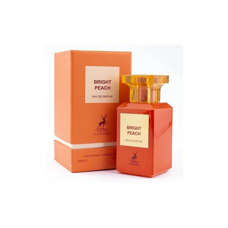Perfume Maison  Alhambra Bright Peach EDP 80 Ml Unisex-0