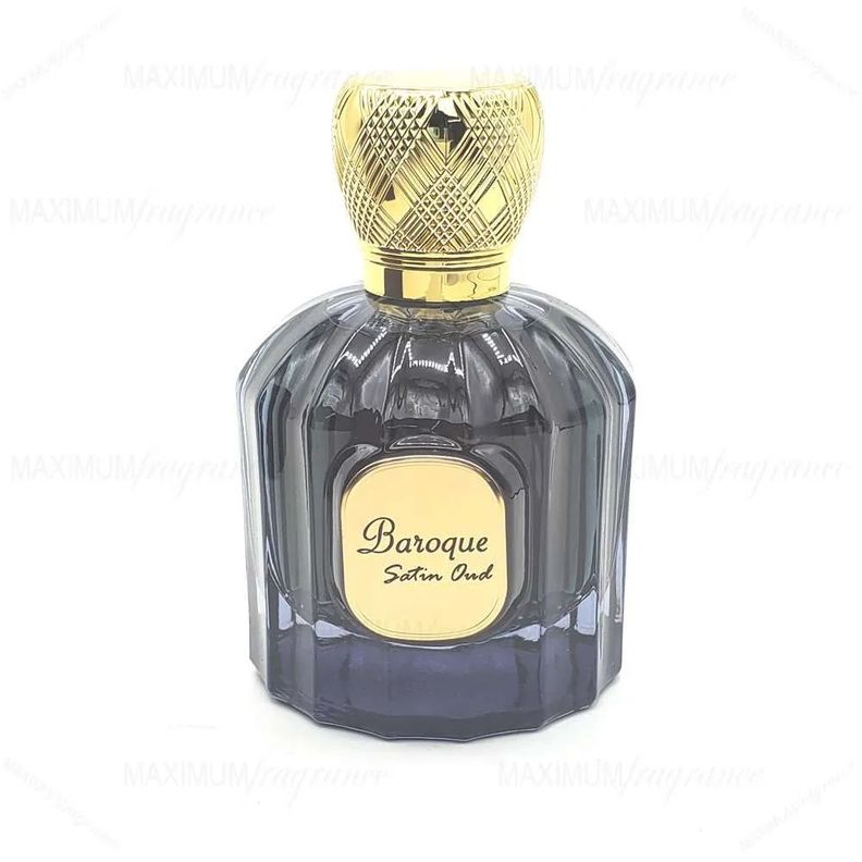 Perfume Maison Alhambra Baroque Satin Oud EDP 100 Ml Unisex-1